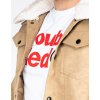 MONTECARLO Leather Jacket Beige