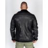 MAGNUS Leather Jacket Black