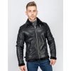 MAGNUS Leather Jacket Black