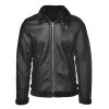 MAGNUS Leather Jacket Black