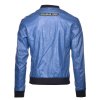 SOPRANO Leather Jacket Blue