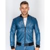 SOPRANO Leather Jacket Blue