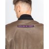 SOPRANO Leather Jacket Brown