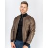 SOPRANO Leather Jacket Brown