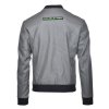 SOPRANO Leather Jacket Grey