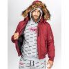 AVIATOR Fly Jacket Bordeaux