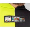 Hoodie DOUBLE FACE NEON Streets Collection Green/Black