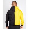 Hoodie DOUBLE FACE KUNG-FU MASTER™ Yellow/Black