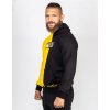 Hoodie DOUBLE FACE KUNG-FU MASTER™ Yellow/Black