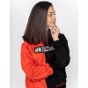 Hoodie DOUBLE FACE NEON Streets Collection Black/Orange