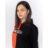 Hoodie DOUBLE FACE NEON Streets Collection Black/Orange