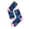 DOUBLE FUN Socks Art Deco