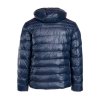 THE ZIPPER Winter Jacket Blue