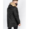 AVALANCHE Parka Black