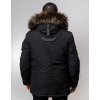 QUANTUM Parka Edition Tricolori Black