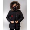 QUANTUM Parka Edition Tricolori Black