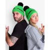 NISEKO Neon Green Unisex Winter Cap
