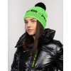 NISEKO Neon Green Unisex Winter Cap