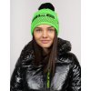 NISEKO Neon Green Unisex Winter Cap