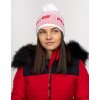 NISEKO Red Snow Unisex Winter Cap