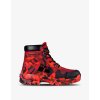 Red Hell Flammable Boots