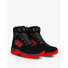 X WIRE™ BLACK & RED Boots