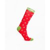DOUBLE FUN Socks Santacat