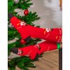 DOUBLE FUN Socks Snow Man Like A Boss Red