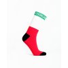 DOUBLE FUN Socks Santa
