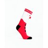 DOUBLE FUN Socks Santa