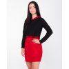 EMINENCE RED DRESS Black