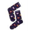 DOUBLE FUN Socks Crazy Fish