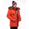 QUANTUM Parka Edition Tricolori Orange