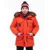 QUANTUM Parka Edition Tricolori Orange