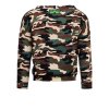 Sweatshirt Neon Streets Collection Camo Green