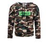 Sweatshirt Neon Streets Collection Camo Green