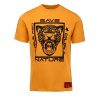 Natural Predators Leopard T-Shirt Orange