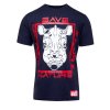 Natural Predators Rhino T-Shirt Navy