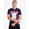 Natural Predators Rhino T-Shirt Navy
