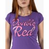 Red Body Collection T-Shirt Purple