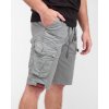 SOLDIER Shorts Silver