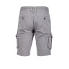 SOLDIER Shorts Silver