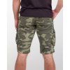 SQUERS Shorts Green Camo