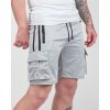 SPORT IS YOUR GANG Shorts Silver