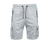 SPORT IS YOUR GANG Shorts Silver
