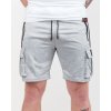 SPORT IS YOUR GANG Shorts Silver