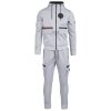 AVIATOR Tracksuit Silver
