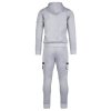 AVIATOR Tracksuit Silver