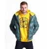 Natural Predators Eagle Hoodie Yellow
