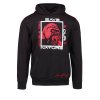 Natural Predators Gorilla Hoodie Black